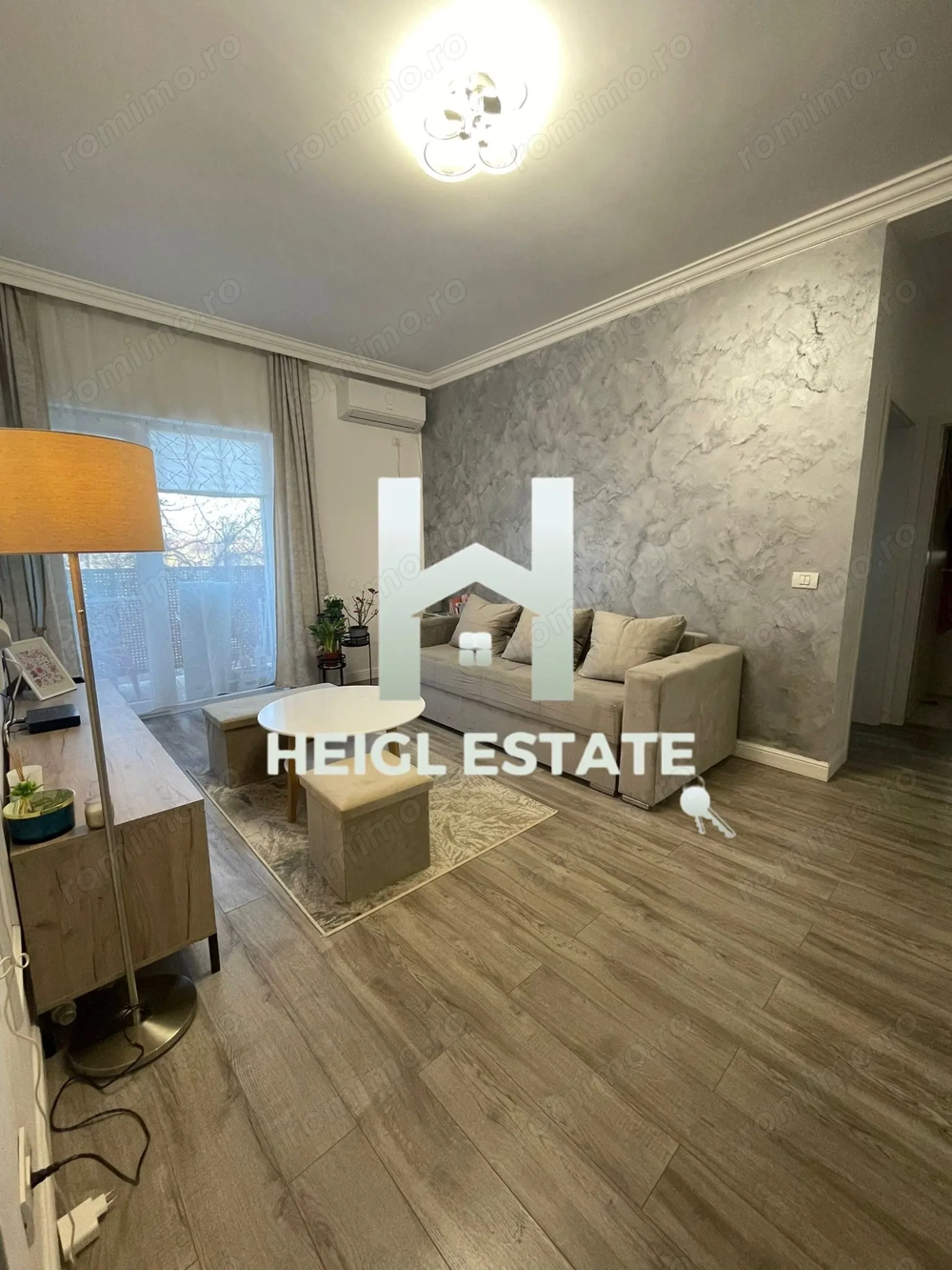 Apartament decomandat cu 2 camere in Chisoda