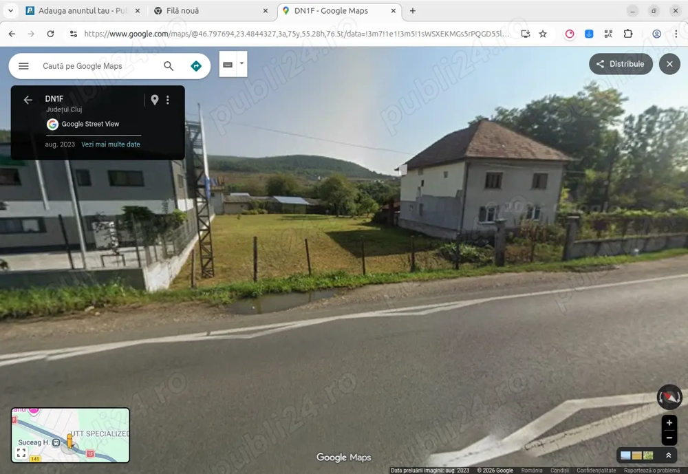 Inchiriere Teren pe DN1 F ,