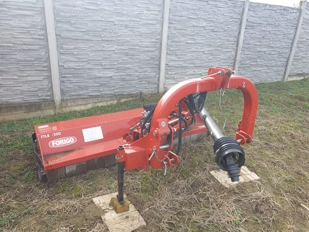 Masina de tocat laterala FORIGO FTL8-200, din 2020