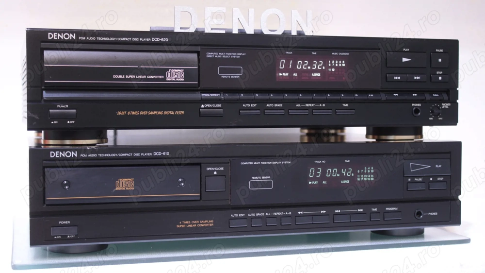 Cd player Denon DCD-610,DCD-620.