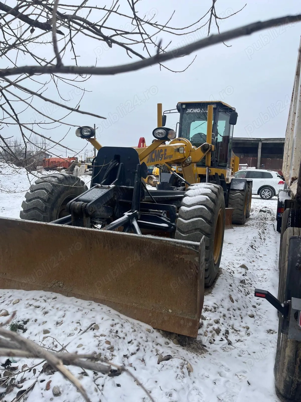 Autogreder + Cilindru XCMG