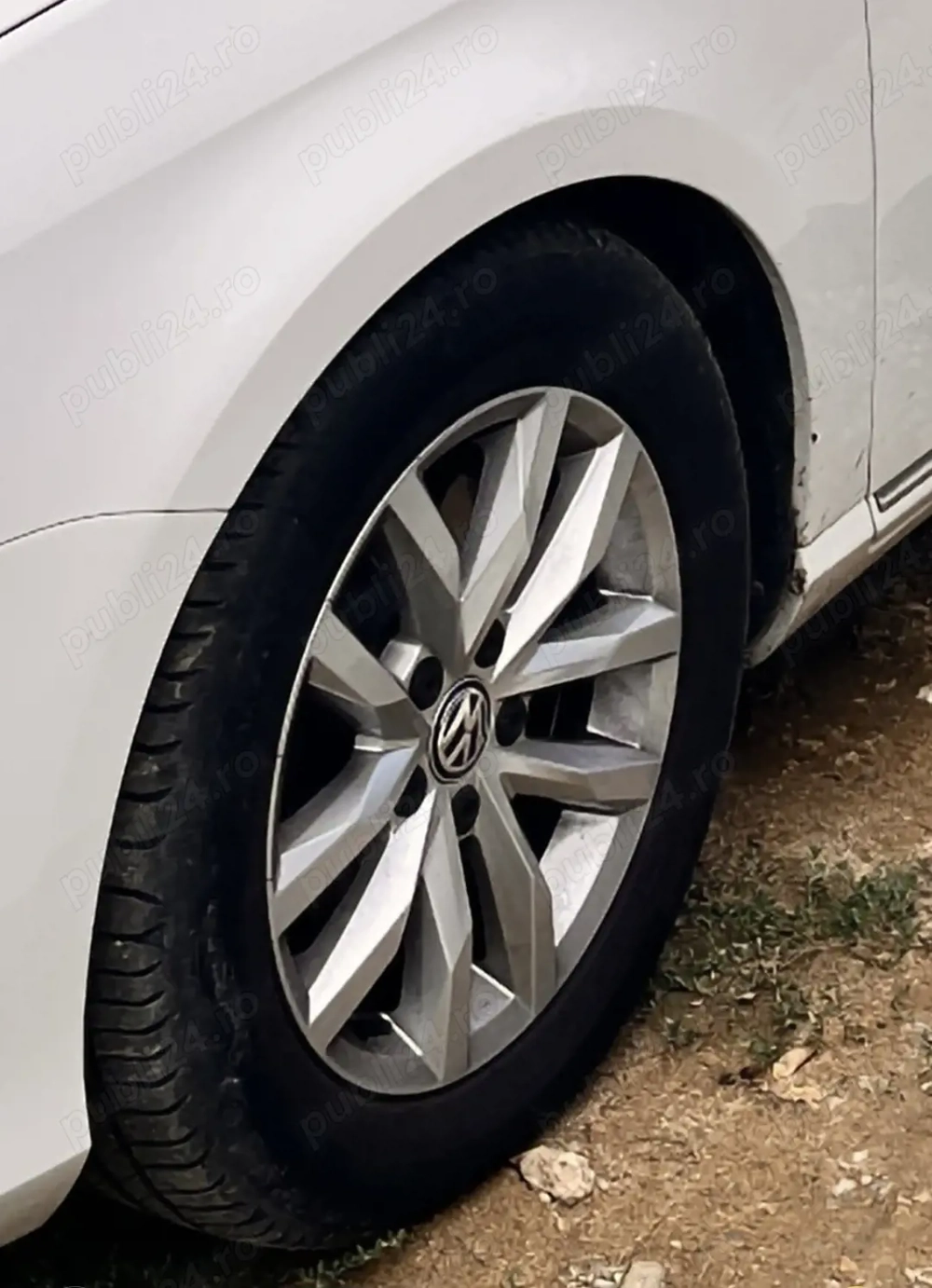 Jante VW, R16, anvelope vară Michelin 215 / 65 / R16