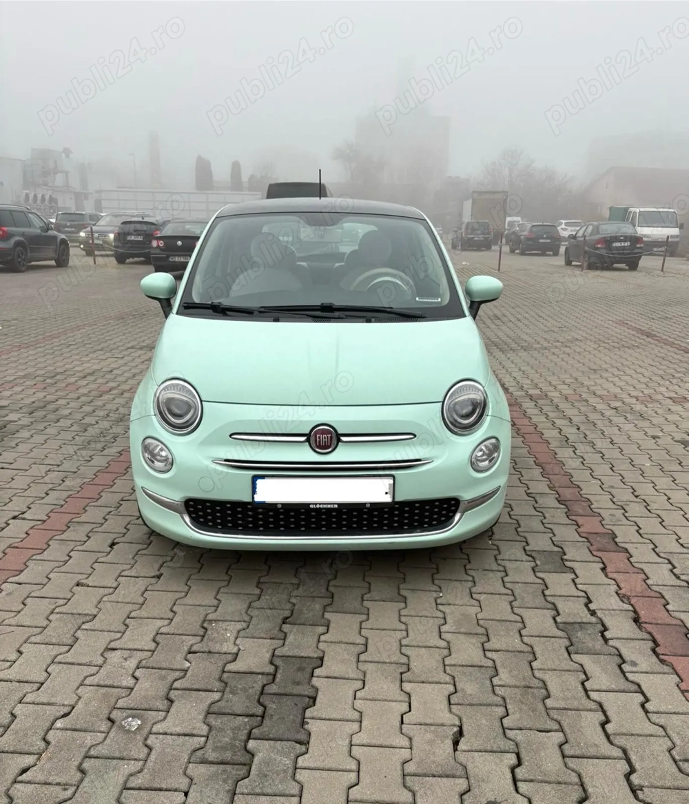 Fiat 500 cu TVA deductibil