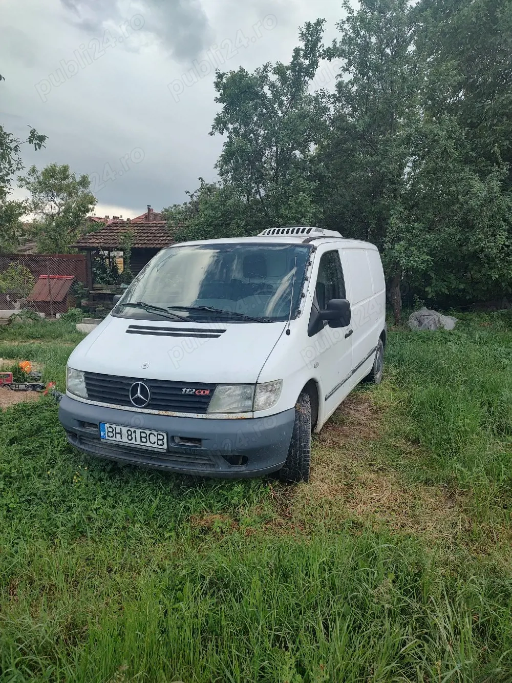 Mercedes Vito frigorific 212 CDI an 2000