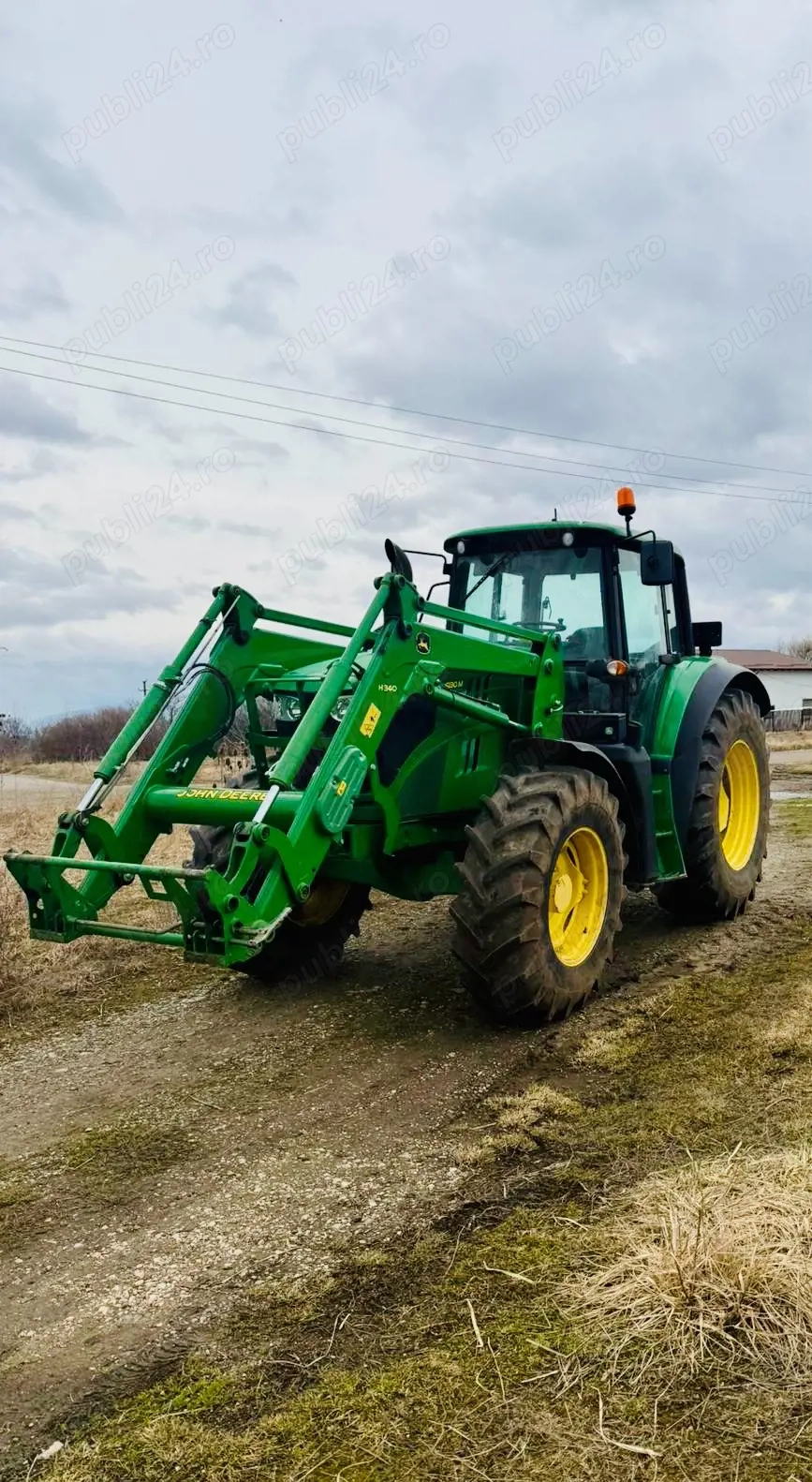 Vand tractor John Deere