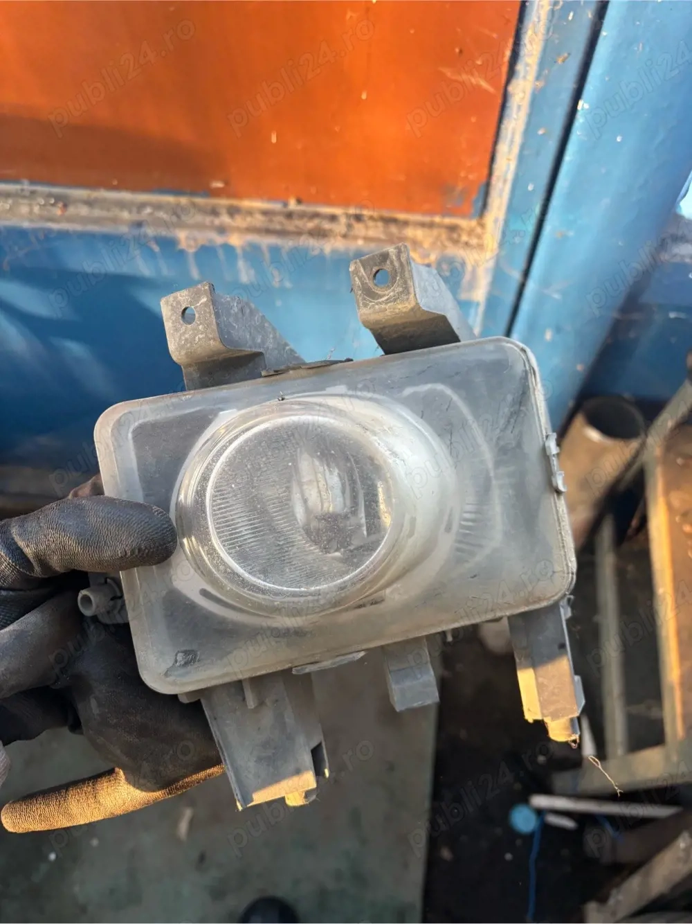 proiector ceata opel zafira vectra