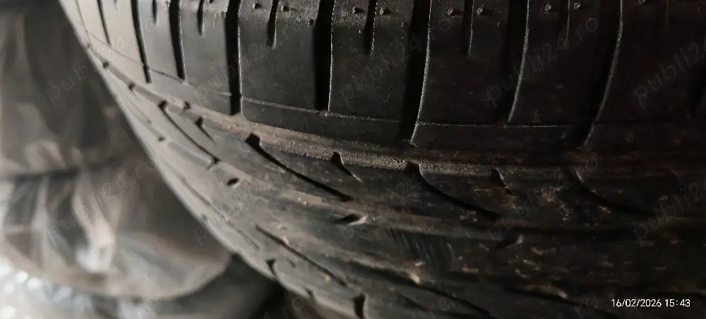 jante Audi cu cauciucuri 235/55/17