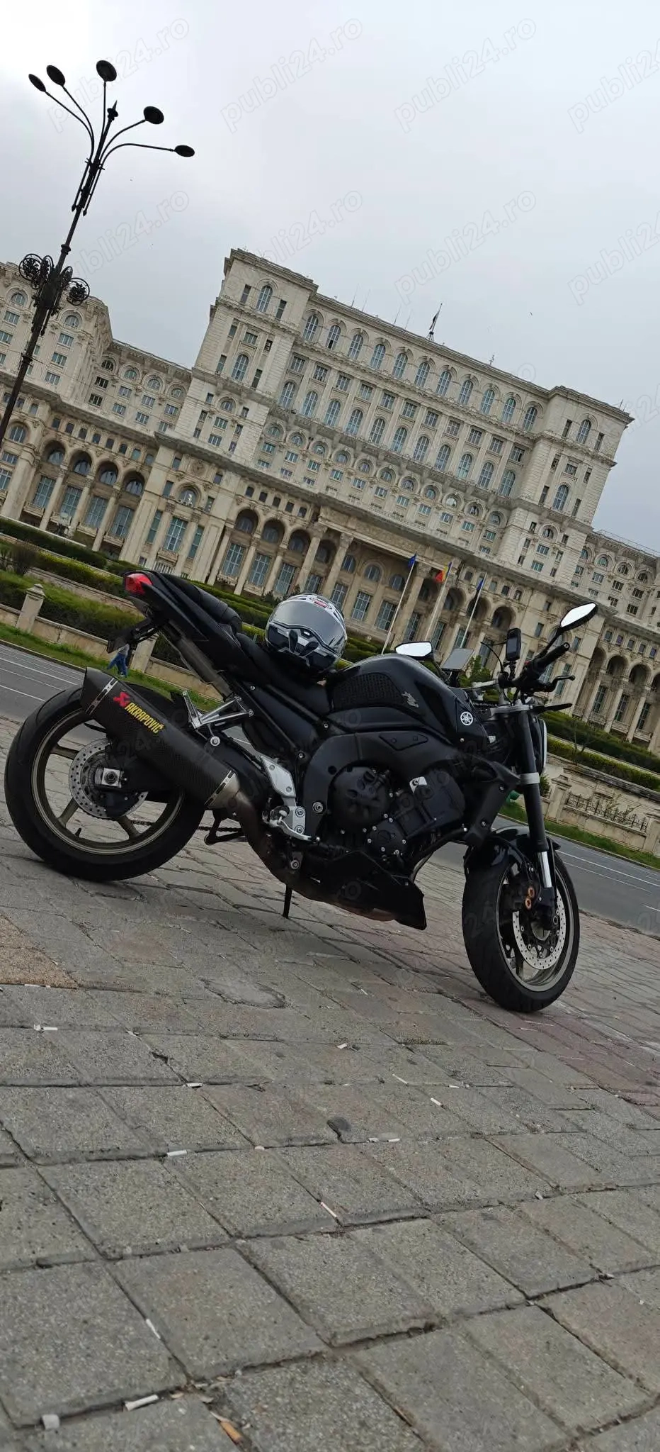 Yamaha FZ1 N ABS 2010 | 29.500 km | Întreținută exemplar | Akrapovic omologat