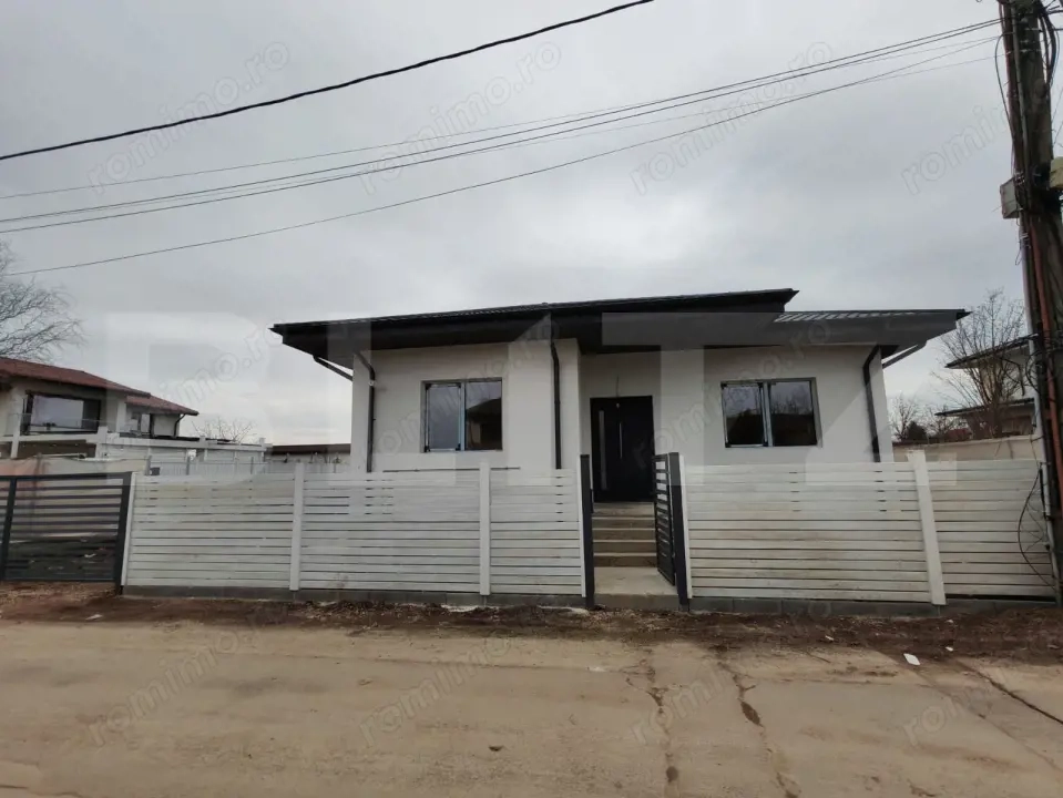 Casă Nouă | 91,61 mp utili + 400 mp Teren | Lângă Lac – Corbeanca