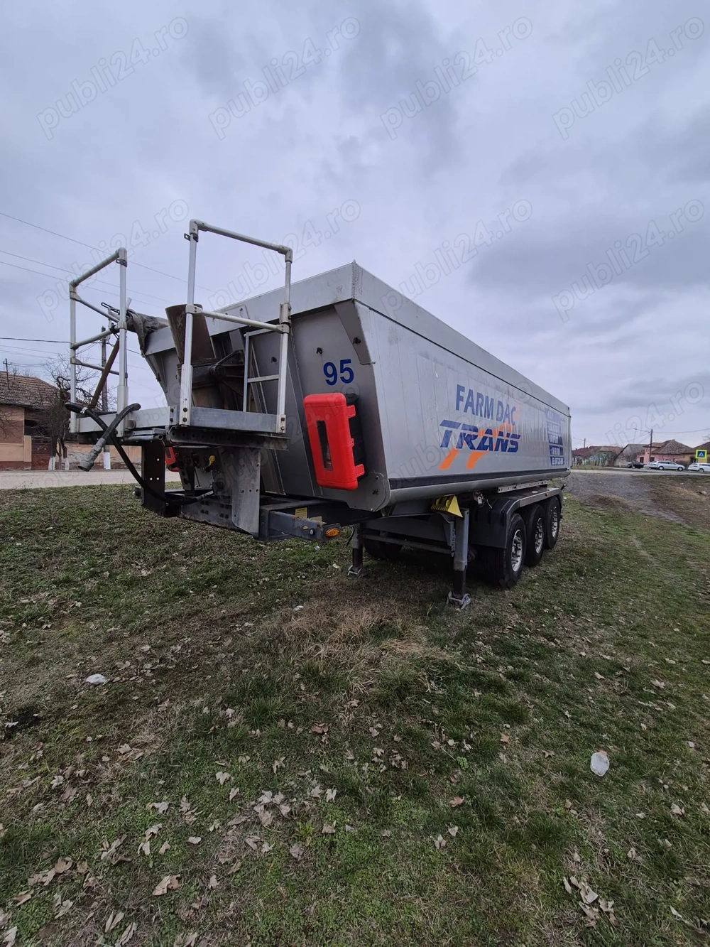 Vand semiremorca Schmitz Gotha