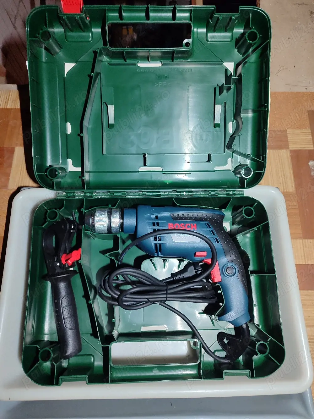 Masina De Gaurit Cu Percutie Bosch Professional Gsb13re 600w Max. 2800 R min