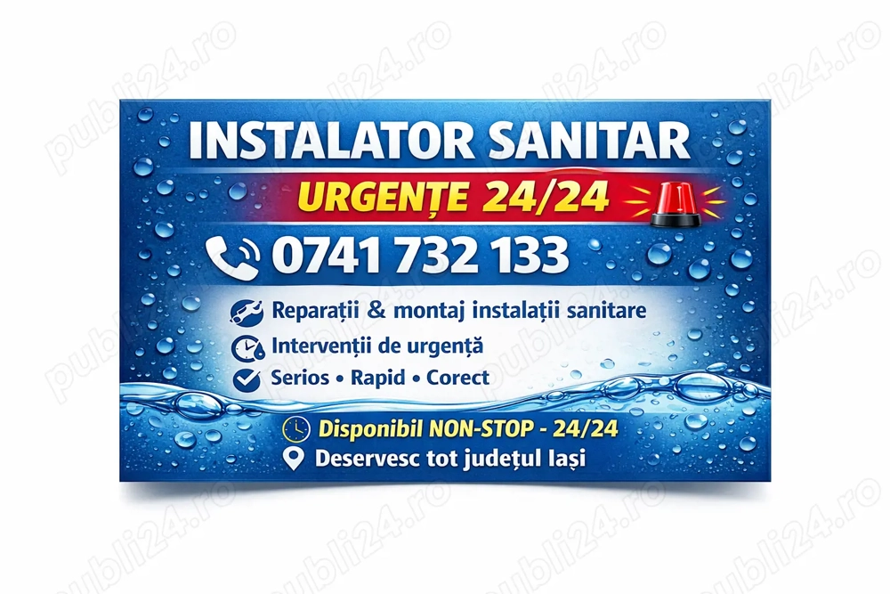 Instalator sanitar 7 7