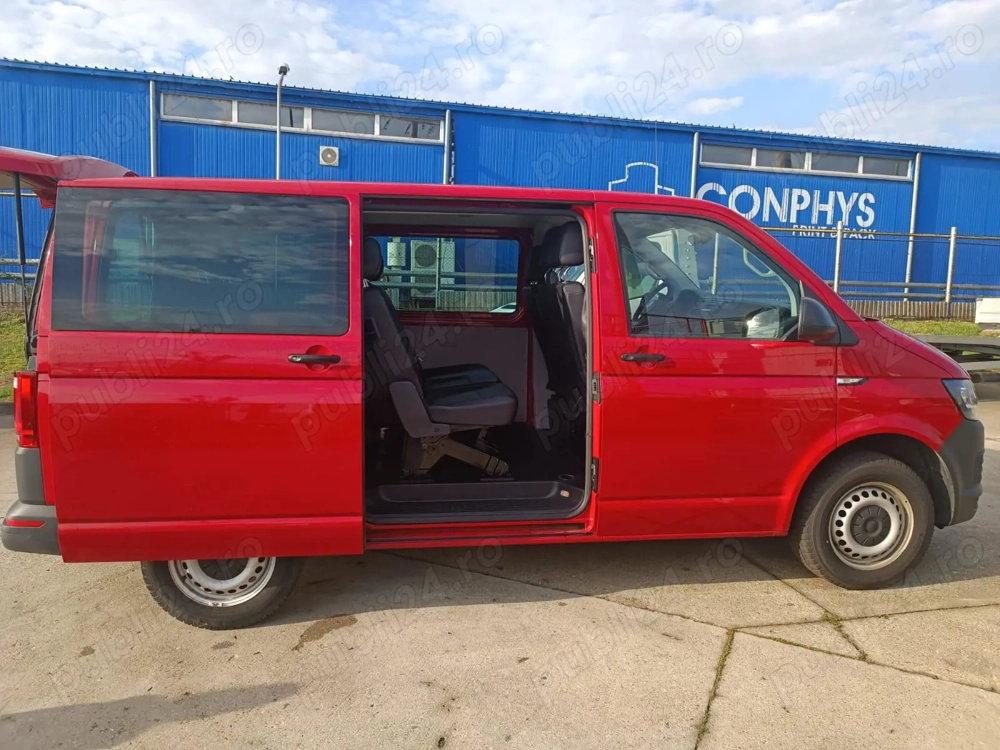 Inchiriez transporter 8+1 nou - dubita transport profesional