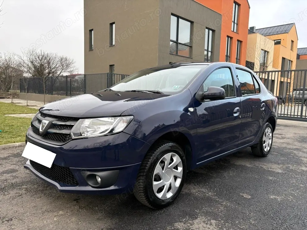 Dacia Logan 2014 1.2 121.000km 