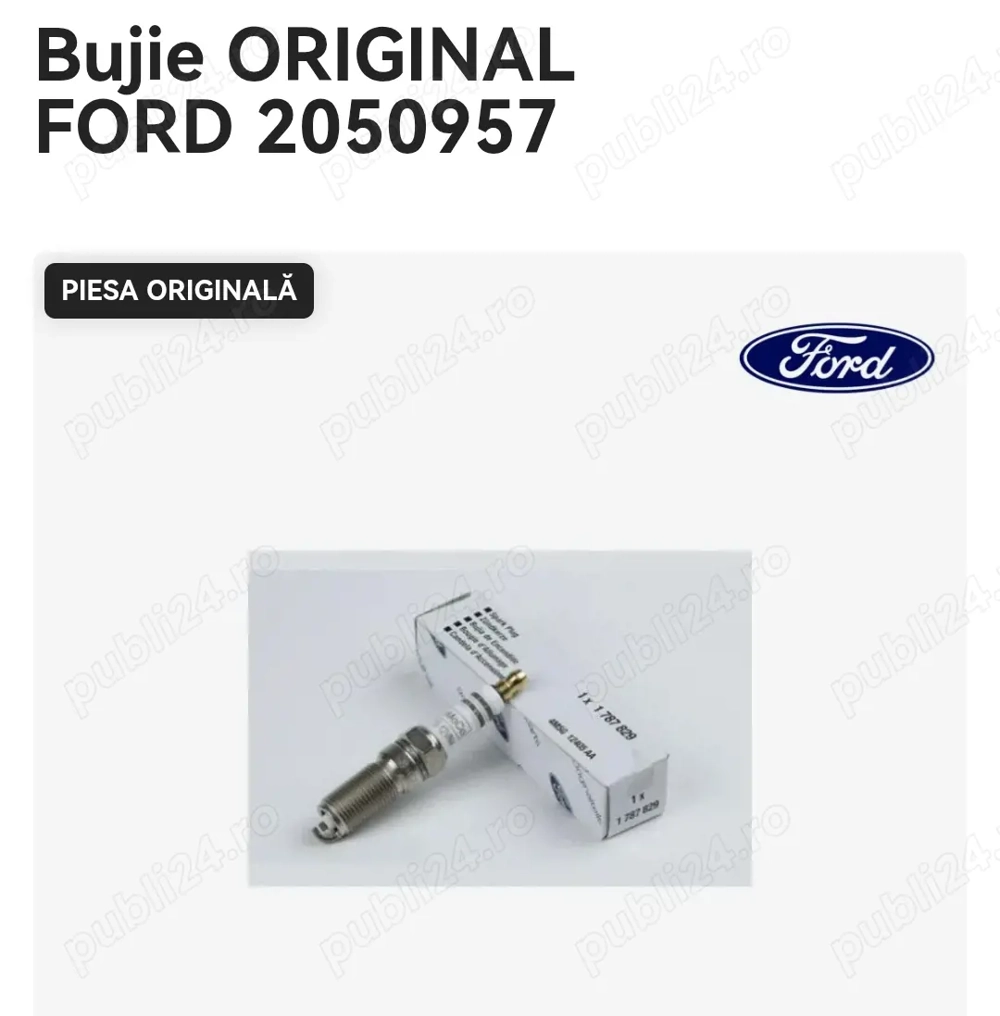 bujii ford 1.6 benzina originale noi