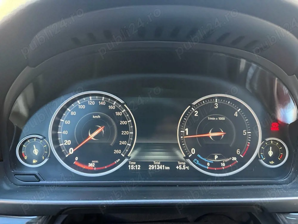 BMW Seria 5 F10 Facelift