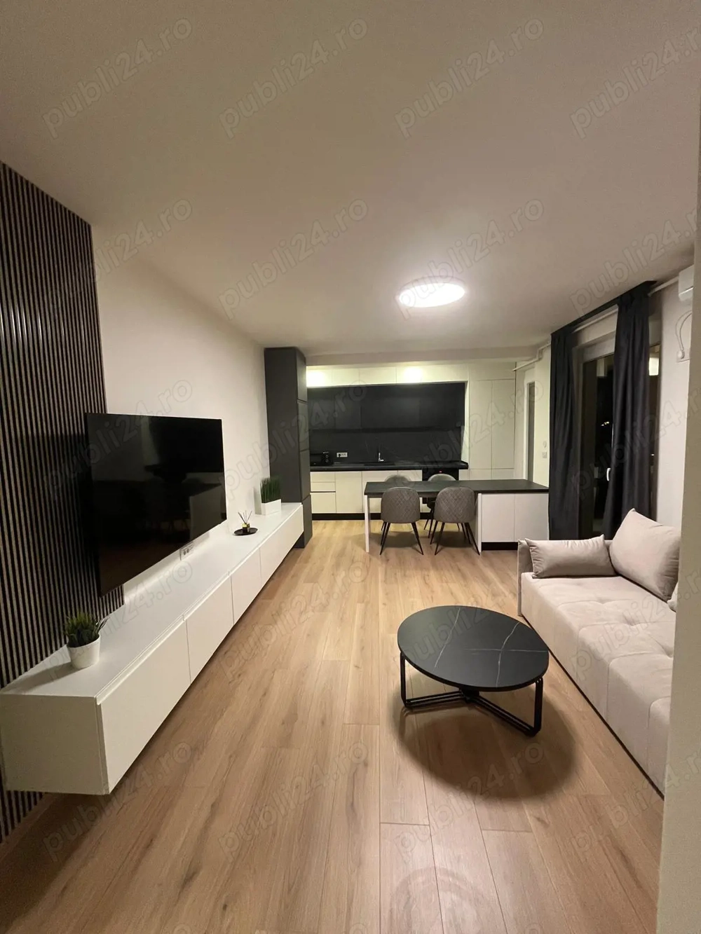 Proprietar | Bloc nou | 2 camere | Et 2 | Mobilat| Parcare subterana