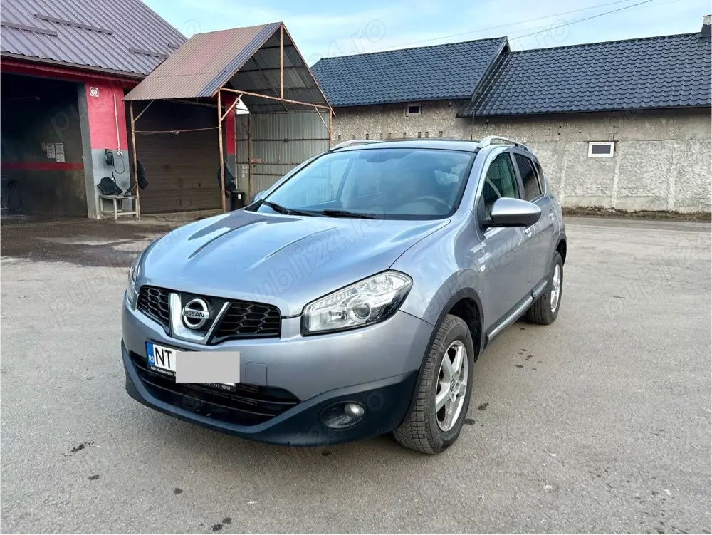 Nissan qashqai 2011 1.5 dci