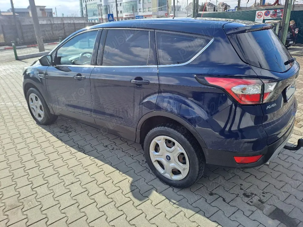 vand ford kuga