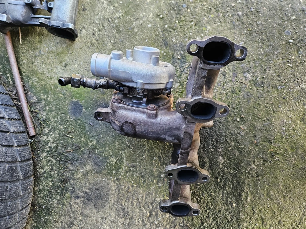 Turbina garrett si galerie admisie 