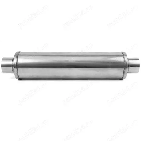 Toba inox intermediara -50, 57, 63, 70, 76, 89 mm