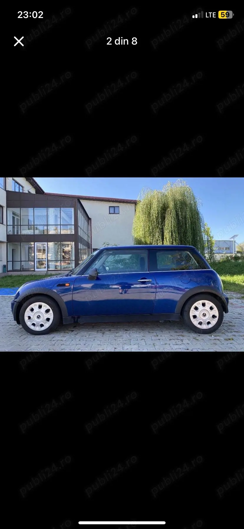 Vând- MINI ONE, 1.6 benzina, 2002, înmatriculat in RO, Dej.