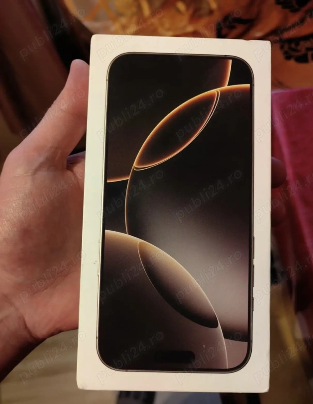 iPhone 16 pro max 512