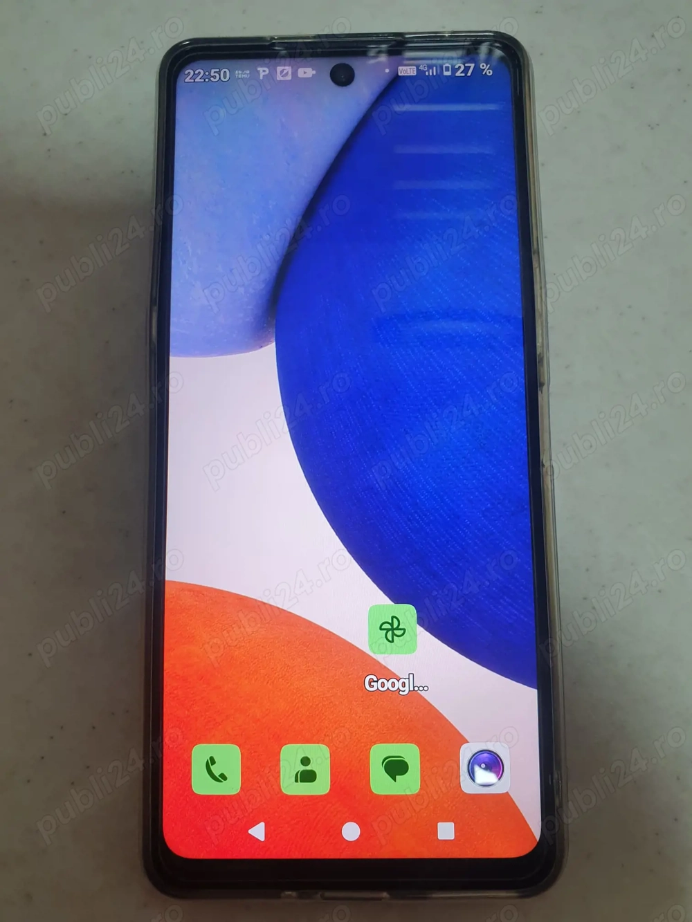 CUBOT MAX 5 5G 12(+12)GB Ram, 256GB intern, Garantie