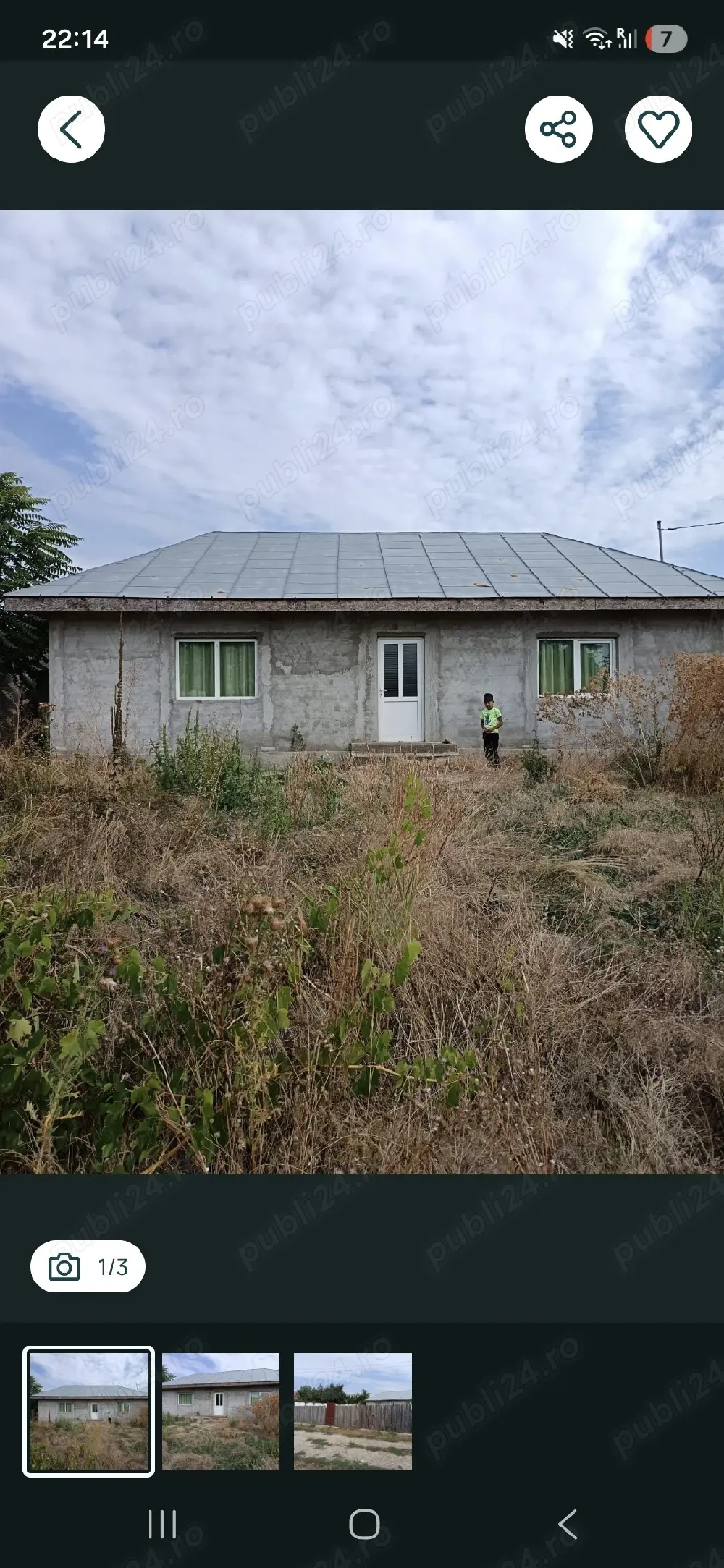 Casă de vânzare Potoceni 