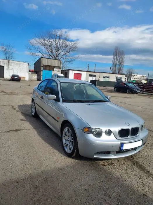Vand BMW 316TI Compact 1.8 benzina , an 2004 , impecabil