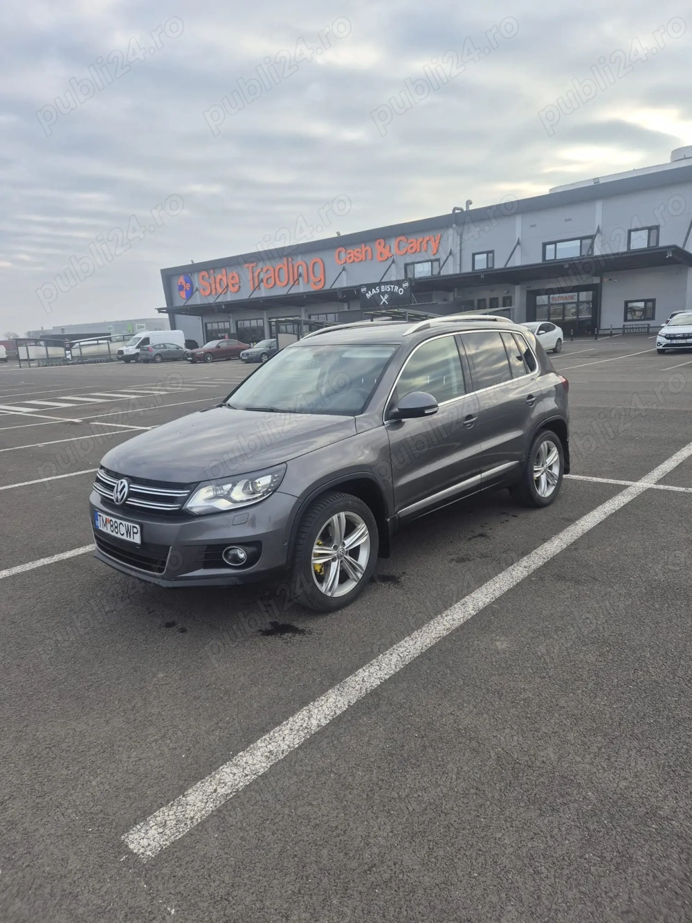 Vand volkswagen tiguan