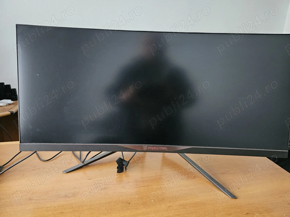 Monitor Acer Predator X34 Curved 34-in IPS 3440x1440 
