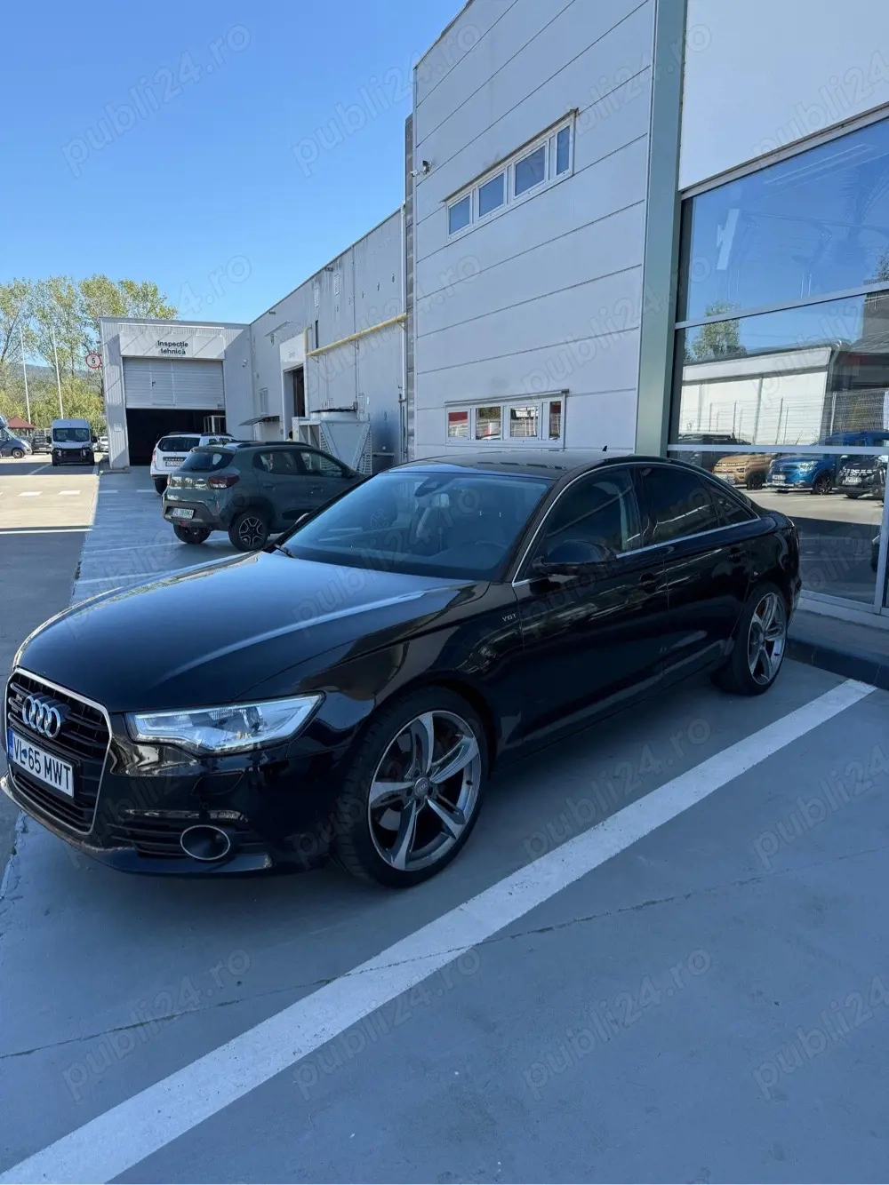 Audi A6 C7 Euro 6 Quattro