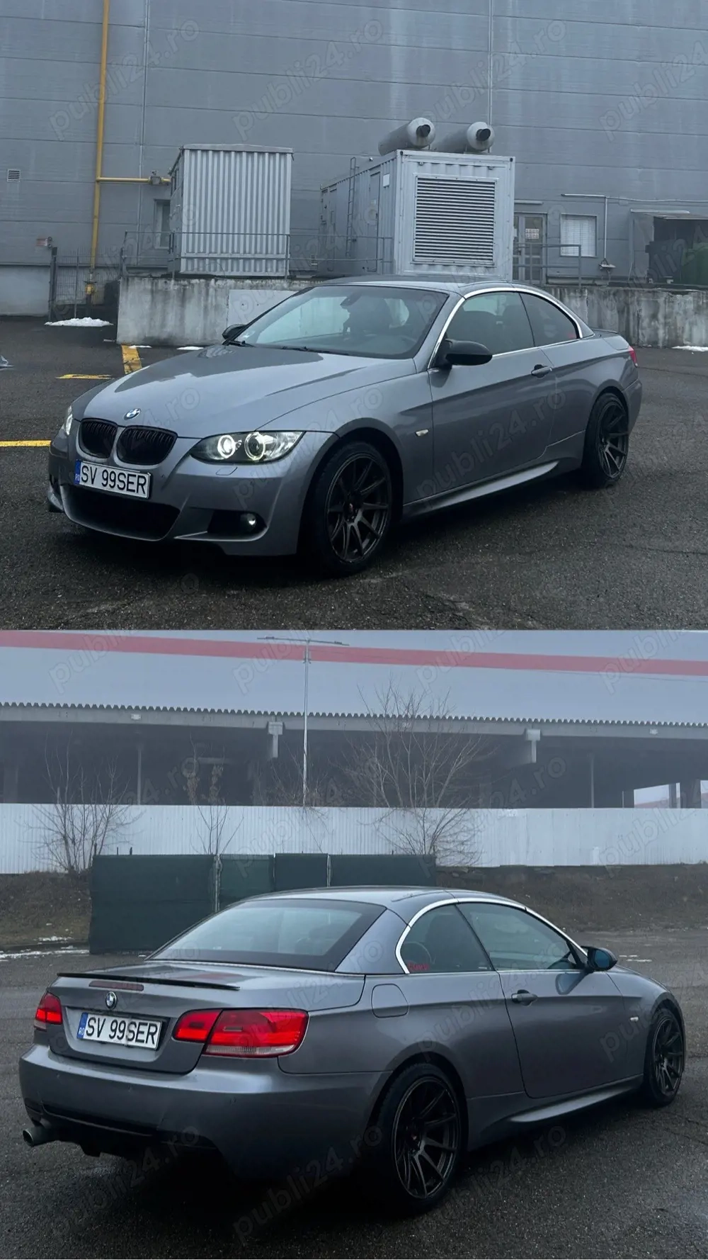 Vand bmw e93 320D cabrio