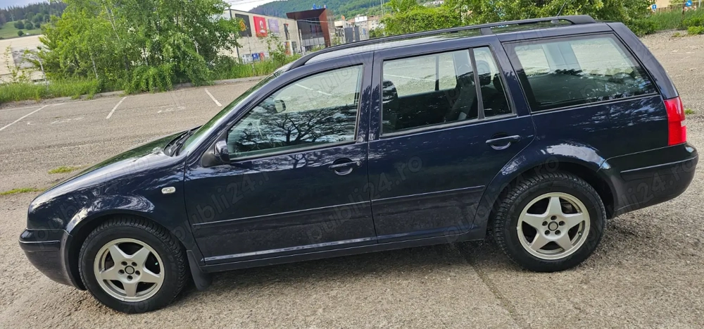 VW Golf 4 2003 Benzină Euro 4