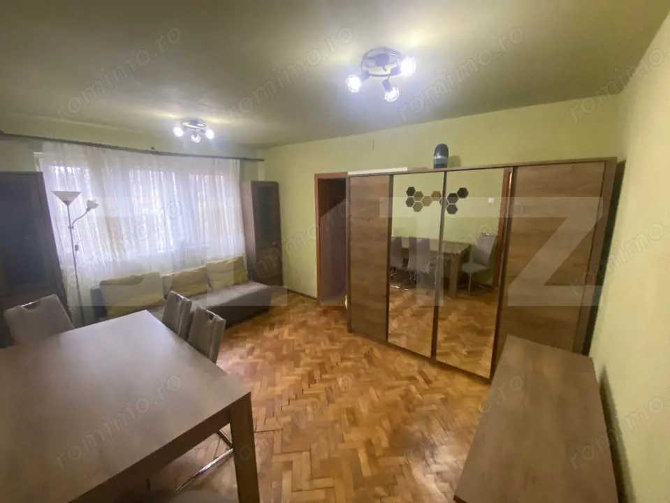 Apartament cu 2 camere, 45 mp, zona Ultracentral