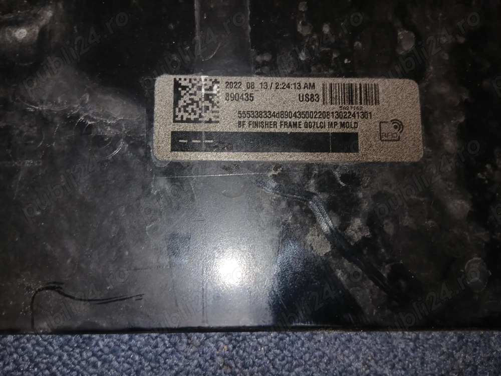 Ornament bara fata Bmw X7 G07 Original Bmw 