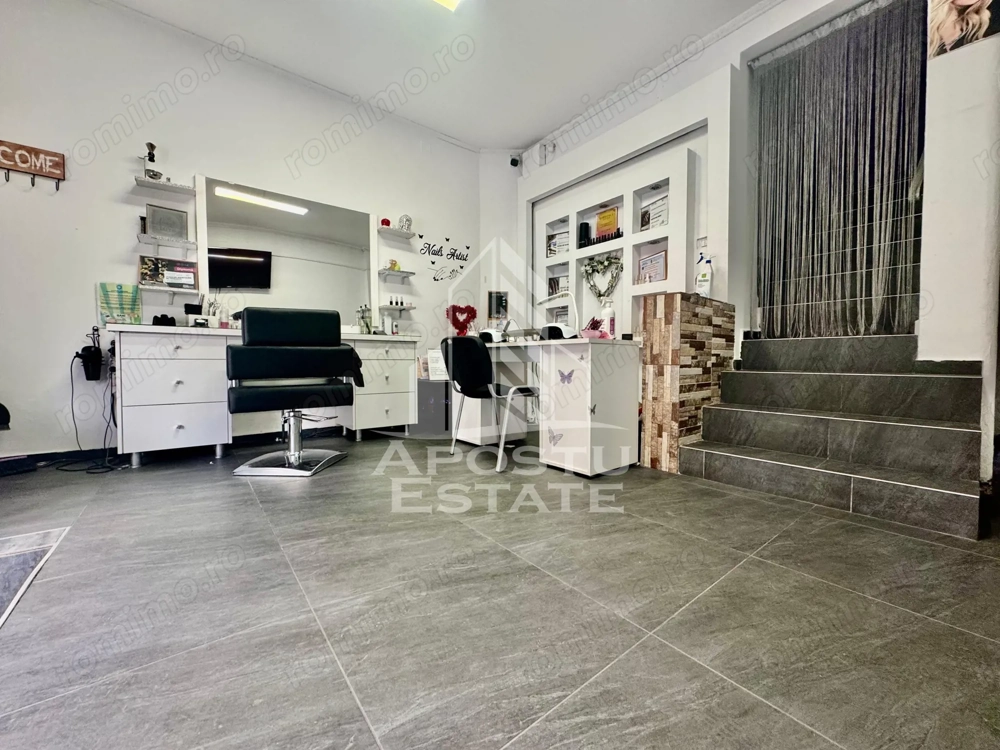 Spatiu comercial, 90 mp utili, zona Aurel Vlaicu
