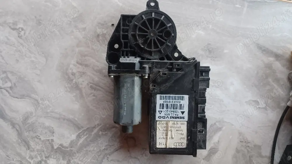 motoras macara geam audi  