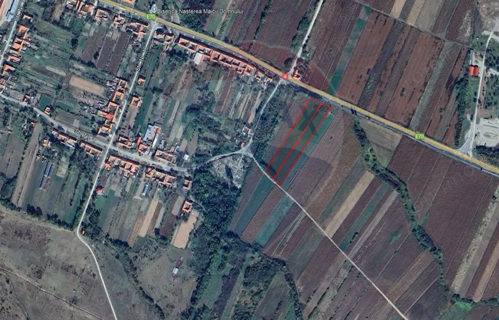 Teren intravilan Jena