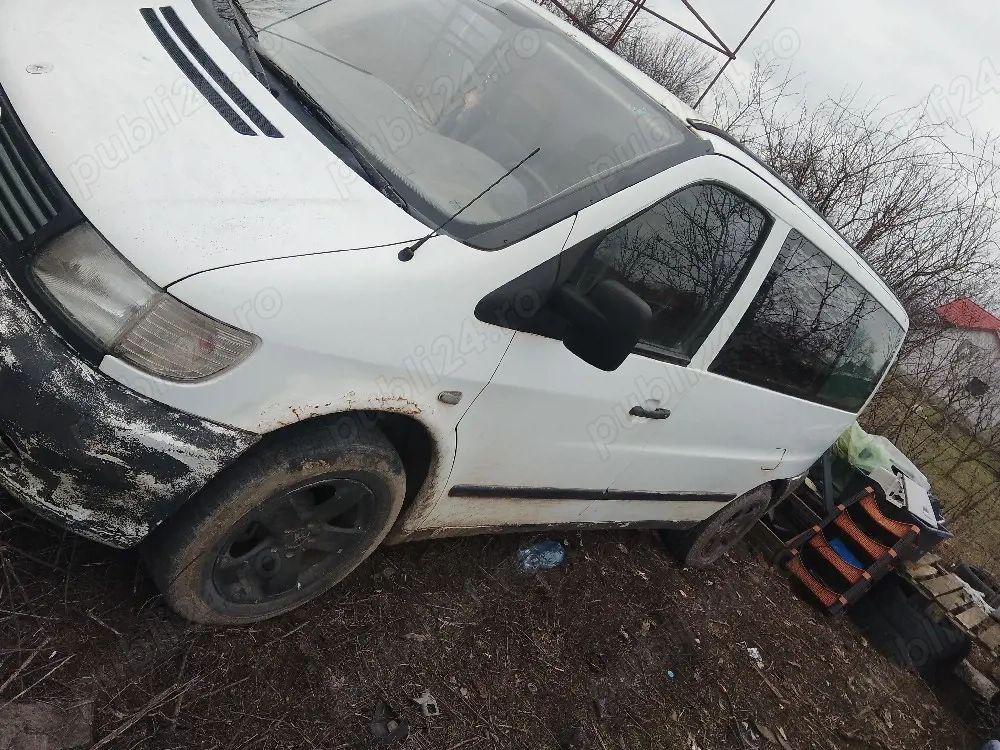 dezmembrez Vito 22 Diesel