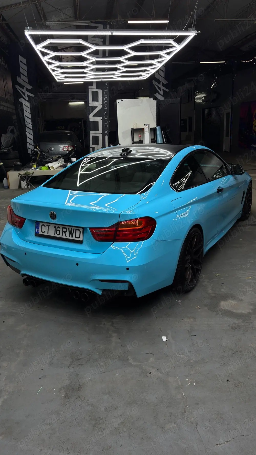 BMW 435i Coupe 2014   400+ whp FBO Stage 2+ | Kit M4 | Harman Kardon | 