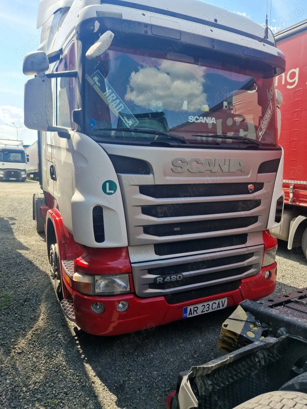 Angajez șofer Tir pe țară, Pecica 