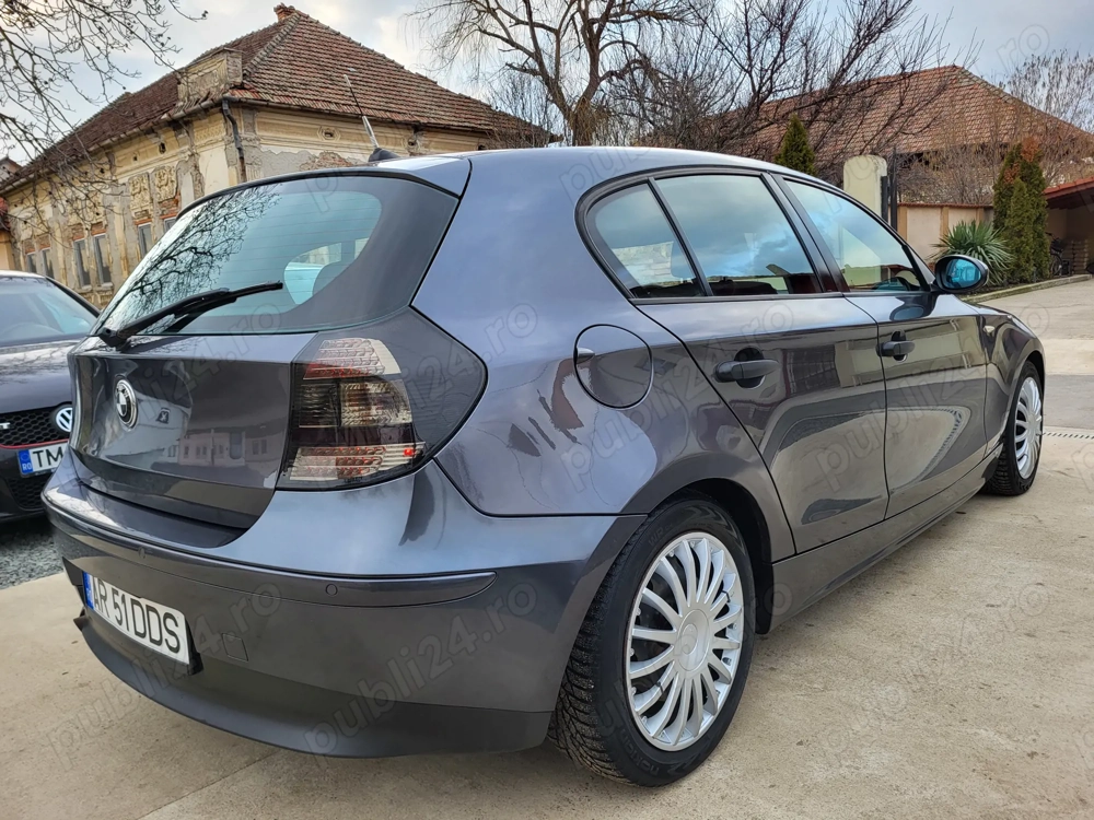 Bmw 118i înmatriculat