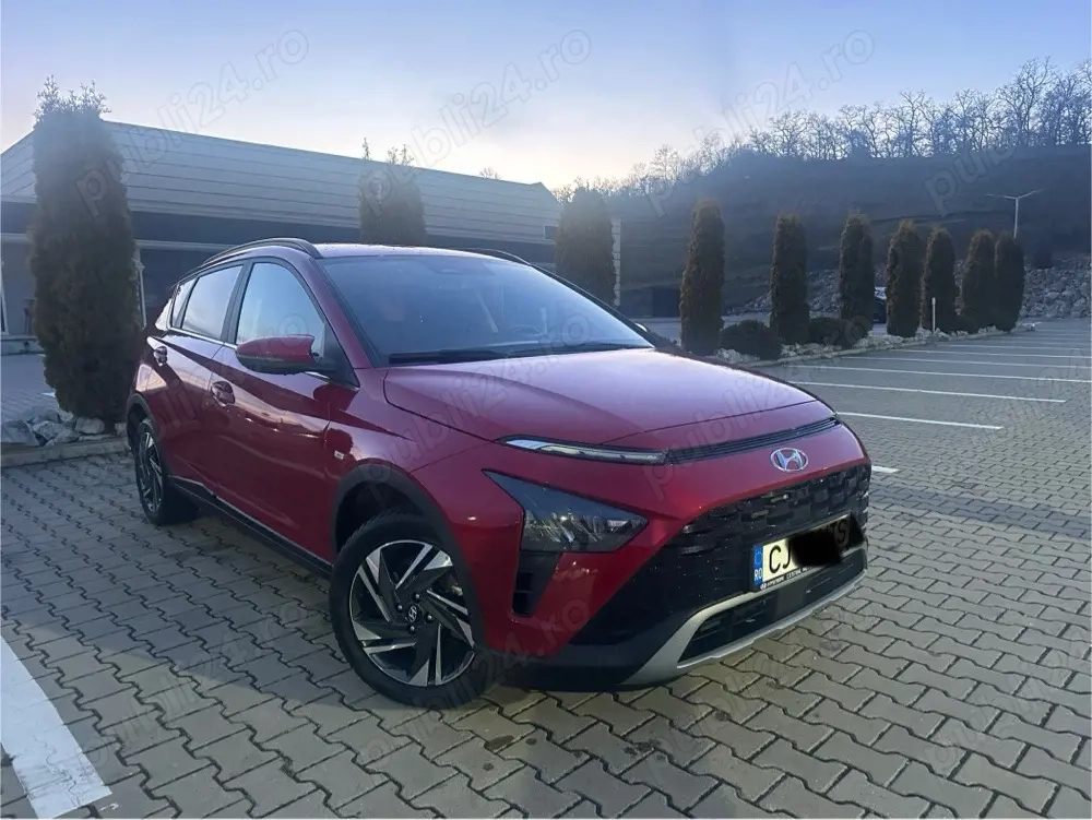 Hyundai Bayon 1.0 T-Gdi 100CP M-Hibrid 48V 7DCT Led Line