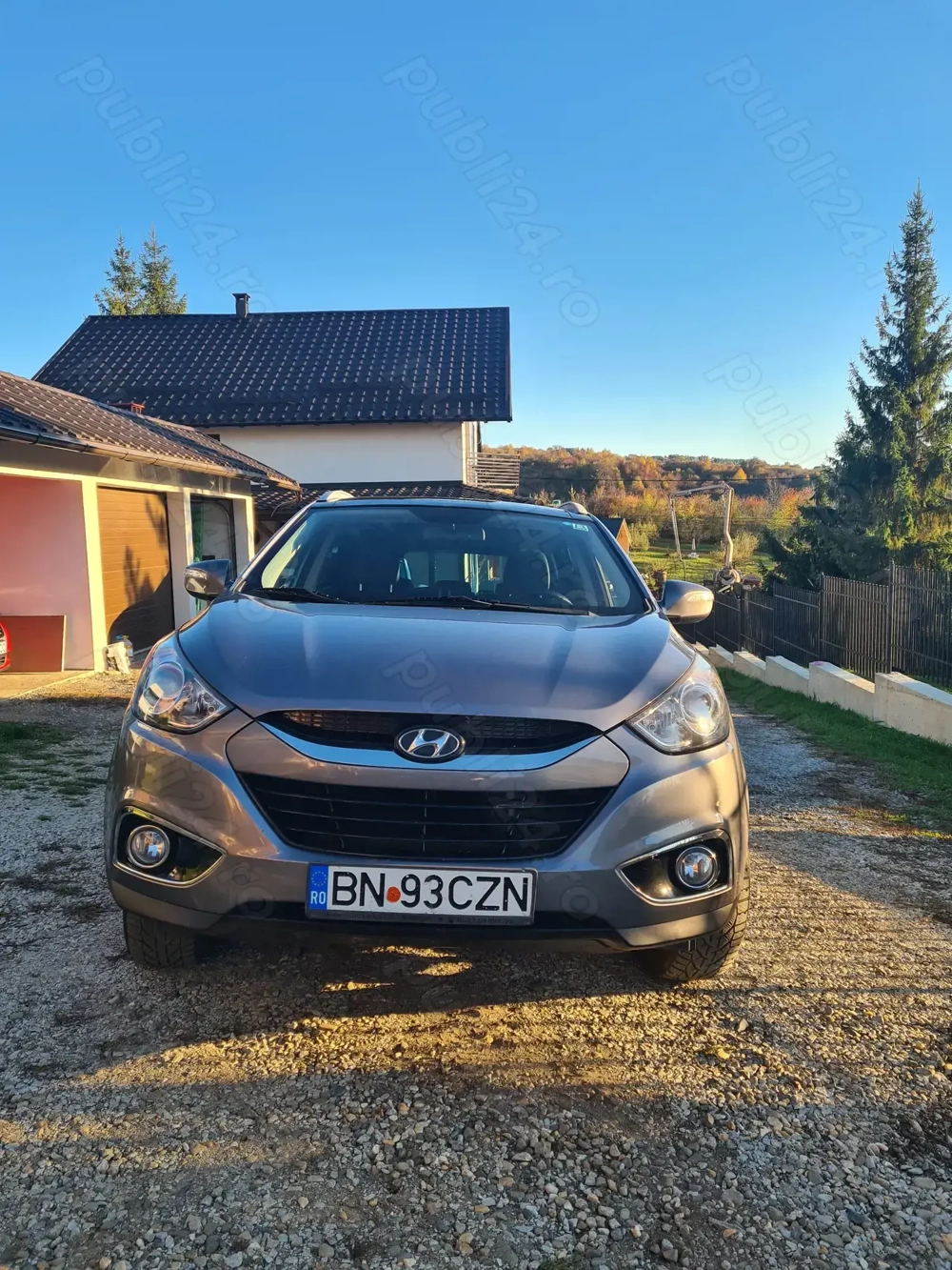 Hyundai IX 35 1.7 DIESEL 2012