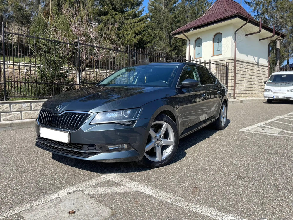 Skoda Superb 2.0 tdi DSG 2016