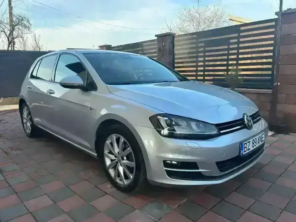 Golf 7 automat și cel mai dotatat
