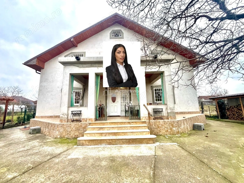 Vila Individuala Deosebita P+Etaj | 265 Mp Construiti | Teren 1.448 Mp | 7 Camere | 2 Garaje Interio