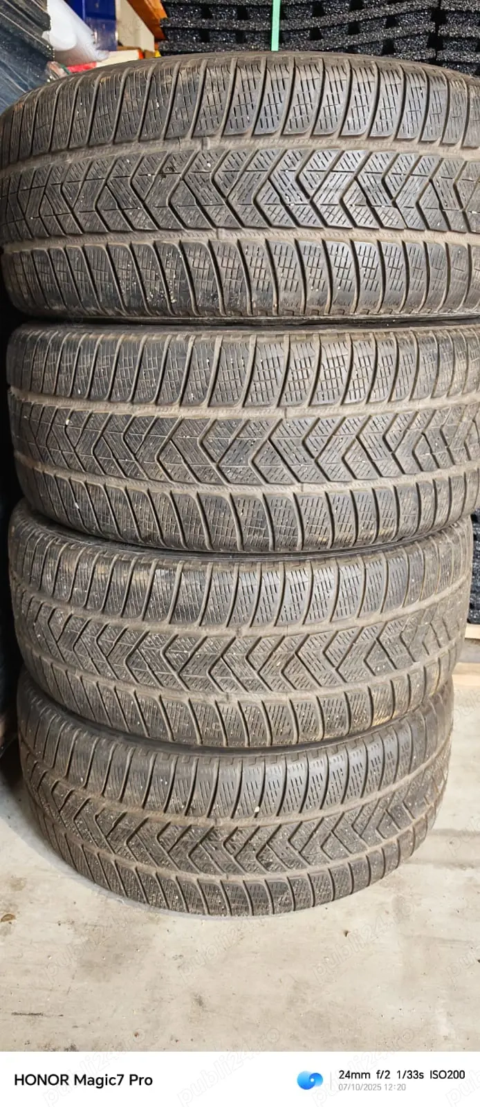 Anvelope Pirelli 255/50 R19 107V M+S-set 4 bucati